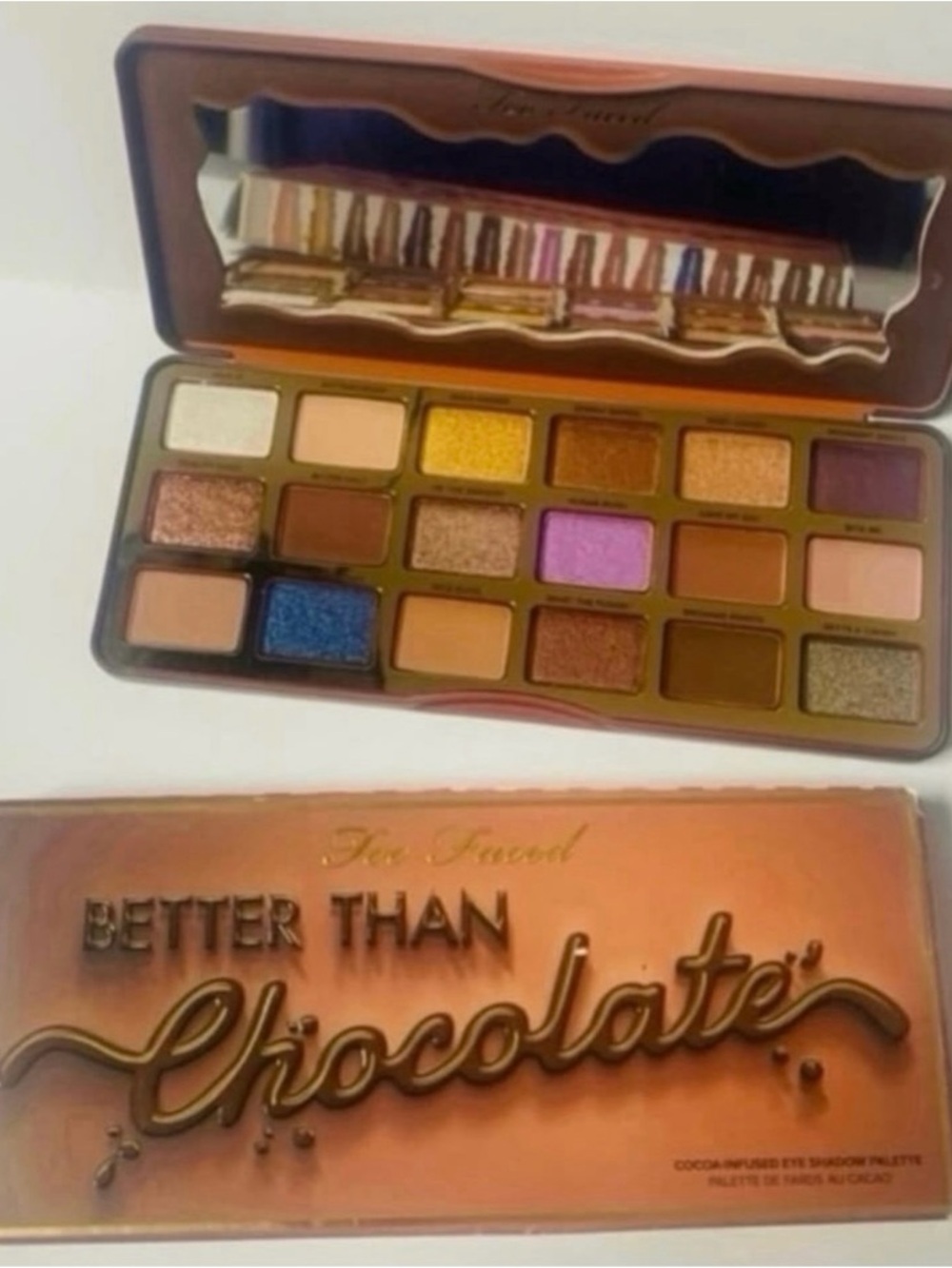 Too Faced Better Than Chocolate eyeshadow palette